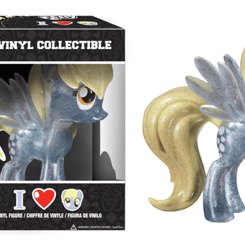 Imagem do My Little Pony: Derpy Vinyl Figure Translucent GLITTER ( 0 0.00