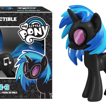 Imagem do My Little Pony: DJ Pon3 Vinyl - Black (SDCC14) 0 0.00
