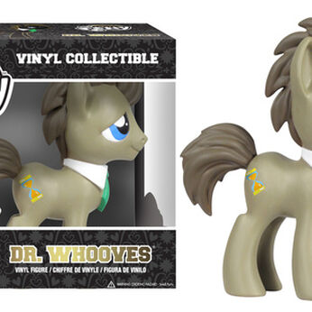 Imagem do My Little Pony: Dr. Hooves Vinyl Figure GLOW 0 0.00