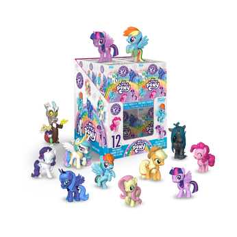 Imagem do My Little Pony Mini Vinyl Figures 0 0.00