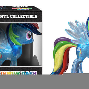 Imagem do My Little Pony: Rainbow Dash Vinyl Figure 0 0.00