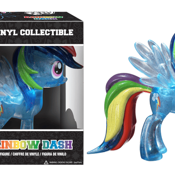 Imagem do My Little Pony: Rainbow Dash Vinyl Figure Translucent GL 0 0.00