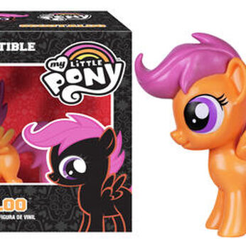 Imagem do My Little Pony: Scootaloo Vinyl Figure 0 0.00