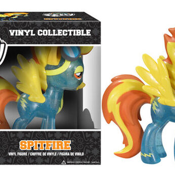 Imagem do My Little Pony: Spit Fire Vinyl Figure 0 0.00