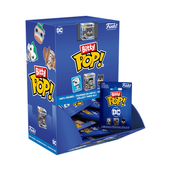 Imagem do Mystery Bitty Pop! DC Comics 0 0.90