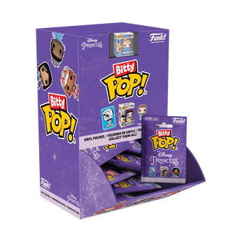Imagem do Mystery Bitty Pop! Disney Princess 0 0.00