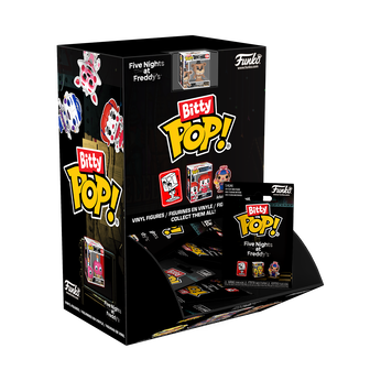 Imagem do Mystery Bitty Pop! Five Nights at Freddy's (Series 1) 0 0.00