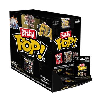 Imagem do Mystery Bitty Pop! Five Nights at Freddy's (Series 2) 0 0.00