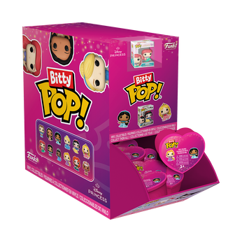 Imagem do Mystery Bitty Pop! Heart Disney Princess 0 0.00