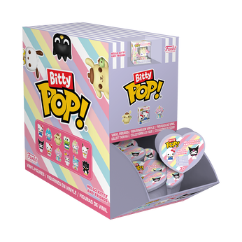 Imagem do Mystery Bitty Pop! Heart Hello Kitty & Friends 0 0.00