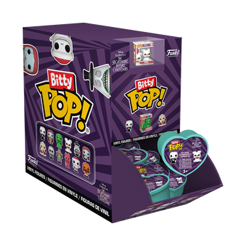 Imagem do Mystery Bitty Pop! Heart The Nightmare Before Christmas 0 0.00