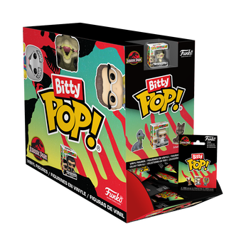 Imagem do Mystery Bitty Pop! Jurassic Park 0 0.00
