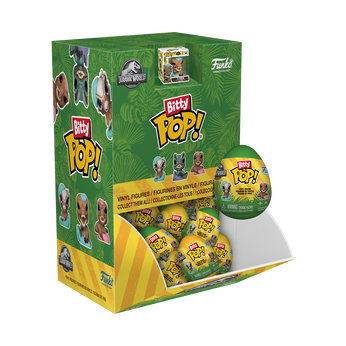 Imagem do Mystery Bitty Pop! Jurassic Park (Easter Egg) 0 0.00