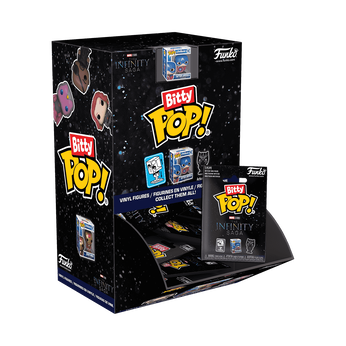 Imagem do Mystery Bitty Pop! Marvel Infinity Saga 0 0.90