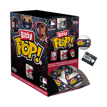 Imagem do Mystery Bitty Pop! MLB 0 0.90