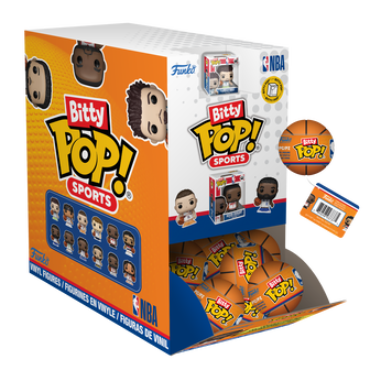 Imagem do Mystery Bitty Pop! NBA (Basketball) 0 0.00