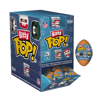 Imagem do Mystery Bitty Pop! NFL 0 0.00