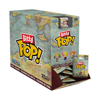 Imagem do Mystery Bitty Pop! One Piece 0 0.00
