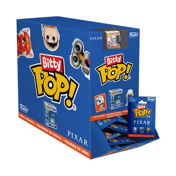 Imagem do Mystery Bitty Pop! Pixar 0 0.00
