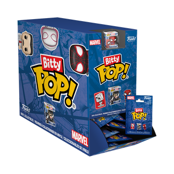 Imagem do Mystery Bitty Pop! Spider-Man 0 0.90