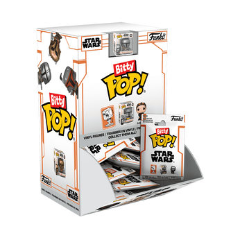 Imagem do Mystery Bitty Pop! Star Wars the Mandalorian 0 0.90