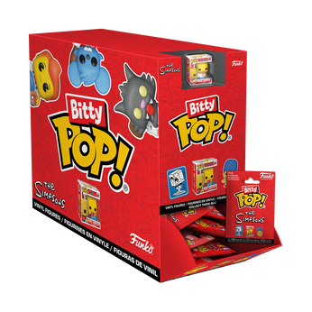Imagem do Mystery Bitty Pop The Simpsons 0 0.00