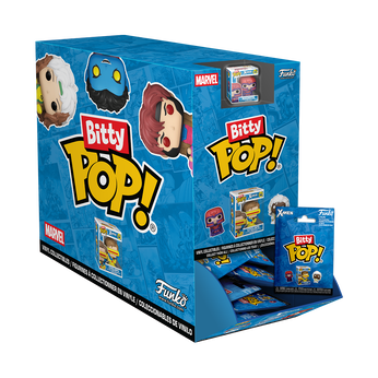 Imagem do Mystery Bitty Pop! X-Men 0 0.00
