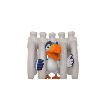 Imagem do Mystery Mini: Lion King - Zazu in Ribcage 0 0.00