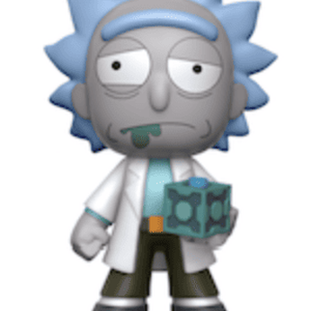 Imagem do Mystery Mini: Rick and Morty S1 - Mr. Meeseeks (Golf Club) 0 0.00
