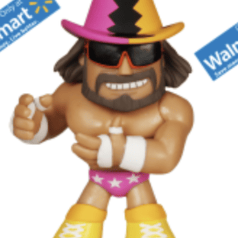 Imagem do Mystery Minis: WWE 12 pc PDQ Walmart - Hacksaw Jim Duggan 0 0.00