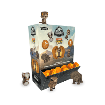 Imagem do Mystery Pocket Pop! Amber Jurassic World 0 4
