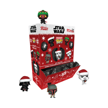 Imagem do Mystery Pocket Pop! Christmas Star Wars 0 0.00