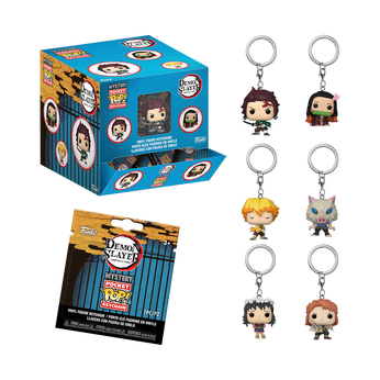 Imagem do Mystery Pop! Keychain Demon Slayer 0 0.00