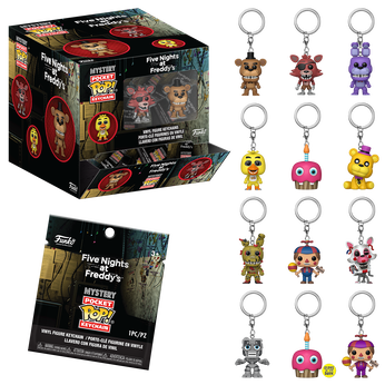 Mystery Pop! Keychain Five Nights at Freddy's 0 4