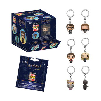 Imagem do Mystery Pop! Keychain Harry Potter 0 0.00