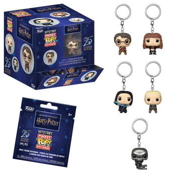 Imagem do Mystery Pop! Keychain Harry Potter (25th Anniversary) 0 0.00