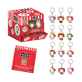 Imagem do Mystery Pop! Keychain Hello Kitty & Friends 0 0.00