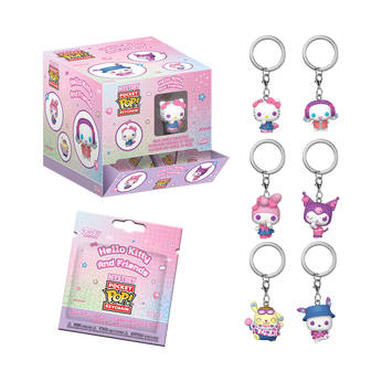 Imagem do Mystery Pop! Keychain Hello Kitty & Friends Y2K Digital Dream 0 0.00