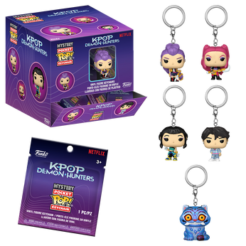 Imagem do Mystery Pop! Keychain KPop Demon Hunters 0 0.00