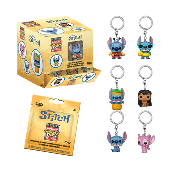 Imagem do Mystery Pop! Keychain Lilo & Stitch 0 0.00