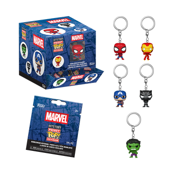 Imagem do Mystery Pop! Keychain Marvel 0 0.00
