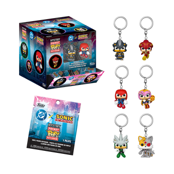 Imagem do Mystery Pop! Keychain Sonic the Hedgehog 0 4.00