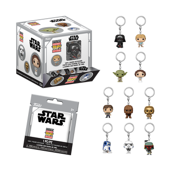 Imagem do Mystery Pop! Keychain Star Wars 0 0.00
