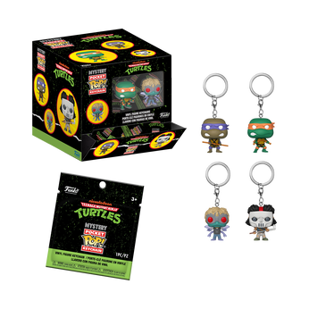 Imagem do Mystery Pop! Keychain Teenage Mutant Ninja Turtles 0 4.00