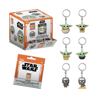 Imagem do Mystery Pop! Keychain The Mandalorian 0 0.00
