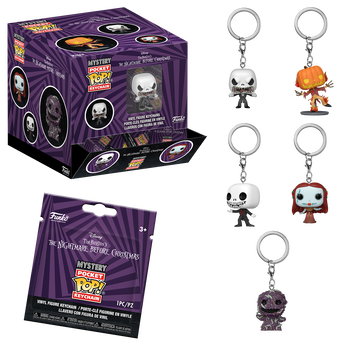 Imagem do Mystery Pop! Keychain The Nightmare Before Christmas 0 0.00