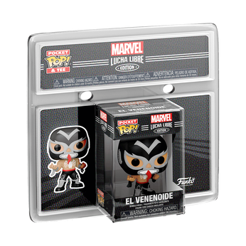 Imagem do N4S Adult Pocket POP&Tee:MrvlLucha-Venom(Pocket Pop!) 0 0.00