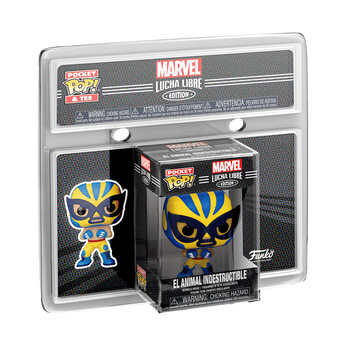 Imagem do N4S Adult Pocket POP&Tee:MrvlLucha-Wolverine(Pocket Pop!) 0 0.00
