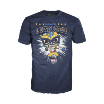 Imagem do N4S Adult Pocket POP&Tee:MrvlLucha-Wolverine(T-Shirt) 0 0.00