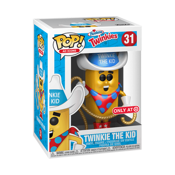 Imagem do N4S Adult POP&Tee: Twinkie the Kid(Retro)(MT)(POP) 31 0.00